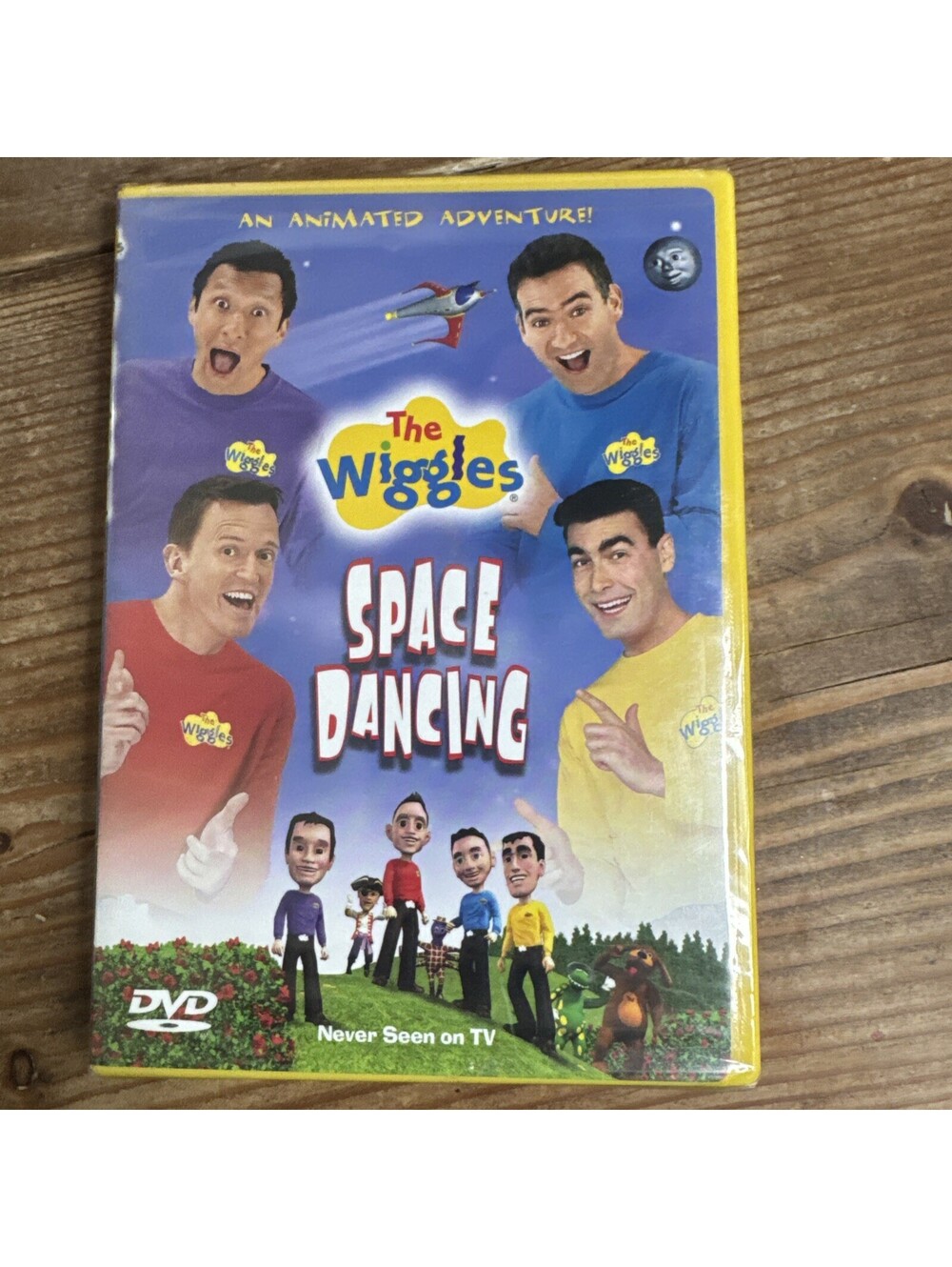 Wiggles, The: Space Dancing (DVD, 2007) SEALED RARE